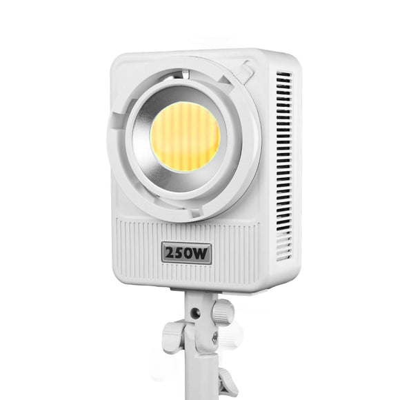 HIFFIN 250W Wonder Series LED Video Light, High CRI 95+, Ultra Bright 18300 lux@1m, Adjustable CCT 2700K-6500K, Continuous Output COB Light with App Control for Photography & Videography