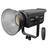 HIFFIN COB-300P Professional 300W LED Video Light for Studio Film Recording, 2800K-6800K Dimmable with Remote Control, Widely Used for Photography and Videography