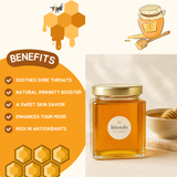 Blends by Velaura Premium Natural Honey Healthy Daily Wellness Honey For Fitness & Health  Rich in Antioxidants & Minerals