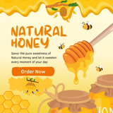 Blends by Velaura Premium Natural Honey Healthy Daily Wellness Honey For Fitness & Health  Rich in Antioxidants & Minerals