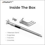 Apramatt Heavy Duty Light Stand C-Stand (Imported)