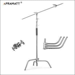 Apramatt Heavy Duty Light Stand C-Stand (Imported)