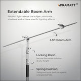 Apramatt Heavy Duty Light Stand C-Stand (Imported)