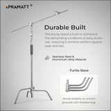 Apramatt Heavy Duty Light Stand C-Stand (Imported)