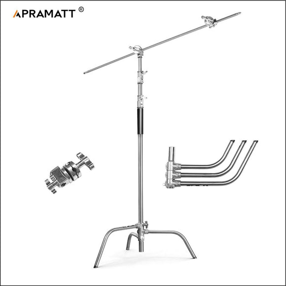 Apramatt Heavy Duty Light Stand C-Stand (Imported)