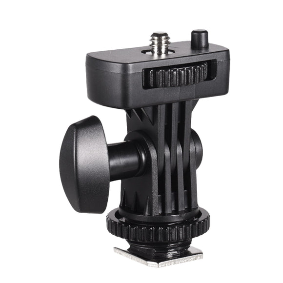 Apramatt Hot shoe of VL 520LED vedio light | perfect fit for enhanced stability