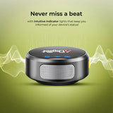 DIGITEK® (DWM 115) 2-in-1 Wireless Microphone, 2.4GHz, Magnetic Clip, Noise Reduction Lavalier Mic, 40m Range, 6Hr Battery, 360° Sound Capture for iOS & Android, Ideal Video Recording, Vlogging, Youtube