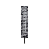 Jenie Strip Box with Grid / 22x90CM / Bowens / Silver
