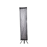 Jenie Strip Box with Grid / 25x100CM / Bowens / Silver