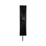 Jenie Strip Box with Grid / 40x180CM / Bowens / Silver