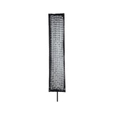 Jenie Strip Box with Grid / 40x180CM / Bowens / Silver