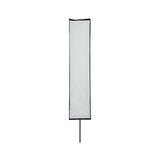 Jenie Strip Box with Grid / 40x180CM / Bowens / Silver