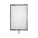 Jenie Strip Box with Grid / 80x120CM / Bowens / Silver