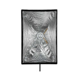 Jenie Strip Box with Grid / 80x120CM / Bowens / Silver