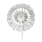 Jenie VENUS Deep Parabolic Umbrella with Diffuser / 130cm / Silver