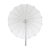 Jenie VENUS Deep Parabolic Umbrella with Diffuser / 130cm / White