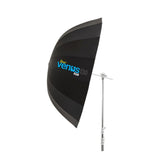 Jenie VENUS Deep Parabolic Umbrella with Diffuser / 130cm / White