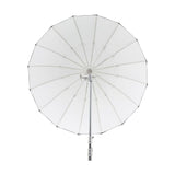 Jenie VENUS Deep Parabolic Umbrella with Diffuser / 165cm / White