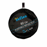 Jenie Reflex 5-in-1 Reflector with Handle / 80 cm