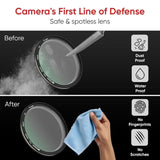KODAK 43mm Pro Series Camera Lens UV Filter|16 Layer Multi Coating for DSLR Camera Lens|Protection from UV Rays, Dust & Scratches|Aluminum Lens Ring|Waterproof|Black