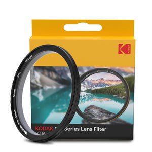 KODAK 72mm Camera Lens CPL Filter Pro Series|16 Layer Coating for DSLR Camera Lens Protection from UV Rays, Dust & Scratches| Waterproof & Oil Resistant| Circular Polarizing Lens|Black