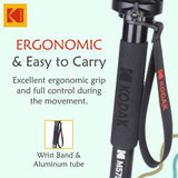 KODAK M575 with Metal Hydraulic Head & 3 Level Support Base Monopod (Black, Supports Up to 6000 g)