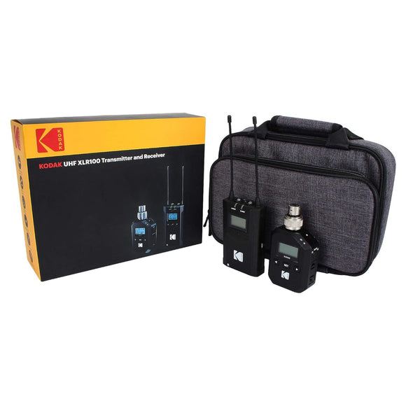 KODAK UHF XLR100 Transmitter and Receiver