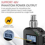 KODAK UHF XLR100 Transmitter and Receiver