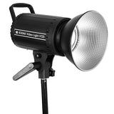 KODAK V125 Video Light Without Reflector| Diffuser | Adjustable Color Temp 3200K-5600K| High Brightness | Flexible Light Weight| CRI 96 with Lamp Cover| Ideal for Shooting & Photography| Remote Control