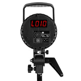 KODAK V125 Video Light with Reflector & Diffuser| Adjustable Color Temperature 3200K-5600K | High Brightness | Flexible Light Weight | CRI 96 with Lamp Cover |Ideal for Shooting & Photography | Remote Control