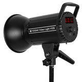 KODAK V125 Video Light with Reflector & Diffuser| Adjustable Color Temperature 3200K-5600K | High Brightness | Flexible Light Weight | CRI 96 with Lamp Cover |Ideal for Shooting & Photography | Remote Control