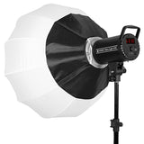 KODAK V125 Video Light with Reflector & Diffuser| Adjustable Color Temperature 3200K-5600K | High Brightness | Flexible Light Weight | CRI 96 with Lamp Cover |Ideal for Shooting & Photography | Remote Control