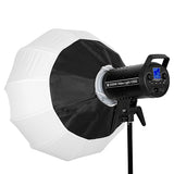 KODAK V300 Video Light with Reflector | Adjustable Color Temperature 3200K-5600K | CRI 96 with Lumen of 58000 | High Brightness | Flexible & Light Weight | Ideal for Photography & Videography