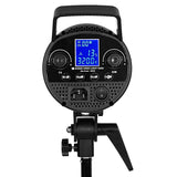 KODAK V300 Video Light with Reflector | Adjustable Color Temperature 3200K-5600K | CRI 96 with Lumen of 58000 | High Brightness | Flexible & Light Weight | Ideal for Photography & Videography