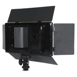 KODAK V578 Video Light Slim Design with Adjustable Color Temp 3200K-5600K|576 SMD Led Beads|Barn Door for Light Focus||Battery Power Indicator|Angle Adjustment Knob|Ideal for Photography & Videography