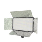 KODAK V578 Video Light Slim Design with Adjustable Color Temp 3200K-5600K|576 SMD Led Beads|Barn Door for Light Focus||Battery Power Indicator|Angle Adjustment Knob|Ideal for Photography & Videography