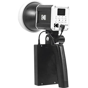 KODAK V72 RGB Video Light with Adjustable Color Temperature 2800k-6800k for Shooting Video, Product Photography, Makeup Shoot and More | CRI 90 with Lumen of 7800 | Flexible & Light Weight | High Brightness