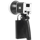 KODAK V72 RGB Video Light with Adjustable Color Temperature 2800k-6800k for Shooting Video, Product Photography, Makeup Shoot and More | CRI 90 with Lumen of 7800 | Flexible & Light Weight | High Brightness