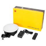 KODAK V95 Video Light with LCD Display |  Adjustable Color Temperature 3200K-5500K | High Brightness | Flexible & Light Weight | Diffuser | Wireless Remote Control | CRI 98 |  Angle Adjustment Knob | Portable Handle
