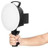 KODAK V95 Video Light with LCD Display |  Adjustable Color Temperature 3200K-5500K | High Brightness | Flexible & Light Weight | Diffuser | Wireless Remote Control | CRI 98 |  Angle Adjustment Knob | Portable Handle