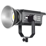 KODAK Video Light V305 with Reflector with Adjustable Color Temperature 2800K-6800K | High Brightness | Flexible Light Weight | CRI 96 with Lumen of 58000 |  Ideal for Shooting & Photography