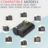 Kodak EL15 BL15 7.4V 1800mAh 13.4Wh Digital Camera Battery