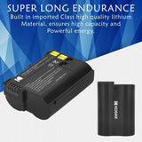 Kodak EL15 BL15 7.4V 1800mAh 13.4Wh Digital Camera Battery