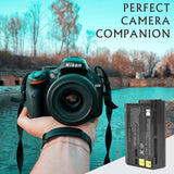 Kodak EL15 BL15 7.4V 1800mAh 13.4Wh Digital Camera Battery