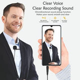 Kodak M11 2.5Mm Lavalier Microphone with Adapter for Smartphones - Auxiliary