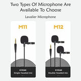 Kodak M11 2.5Mm Lavalier Microphone with Adapter for Smartphones - Auxiliary