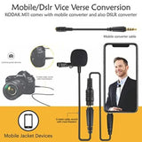 Kodak M11 2.5Mm Lavalier Microphone with Adapter for Smartphones - Auxiliary