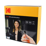 Kodak M11 2.5Mm Lavalier Microphone with Adapter for Smartphones - Auxiliary