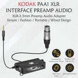 Kodak PAA1 XLR Interface PREAMP Audio