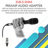 Kodak PAA1 XLR Interface PREAMP Audio